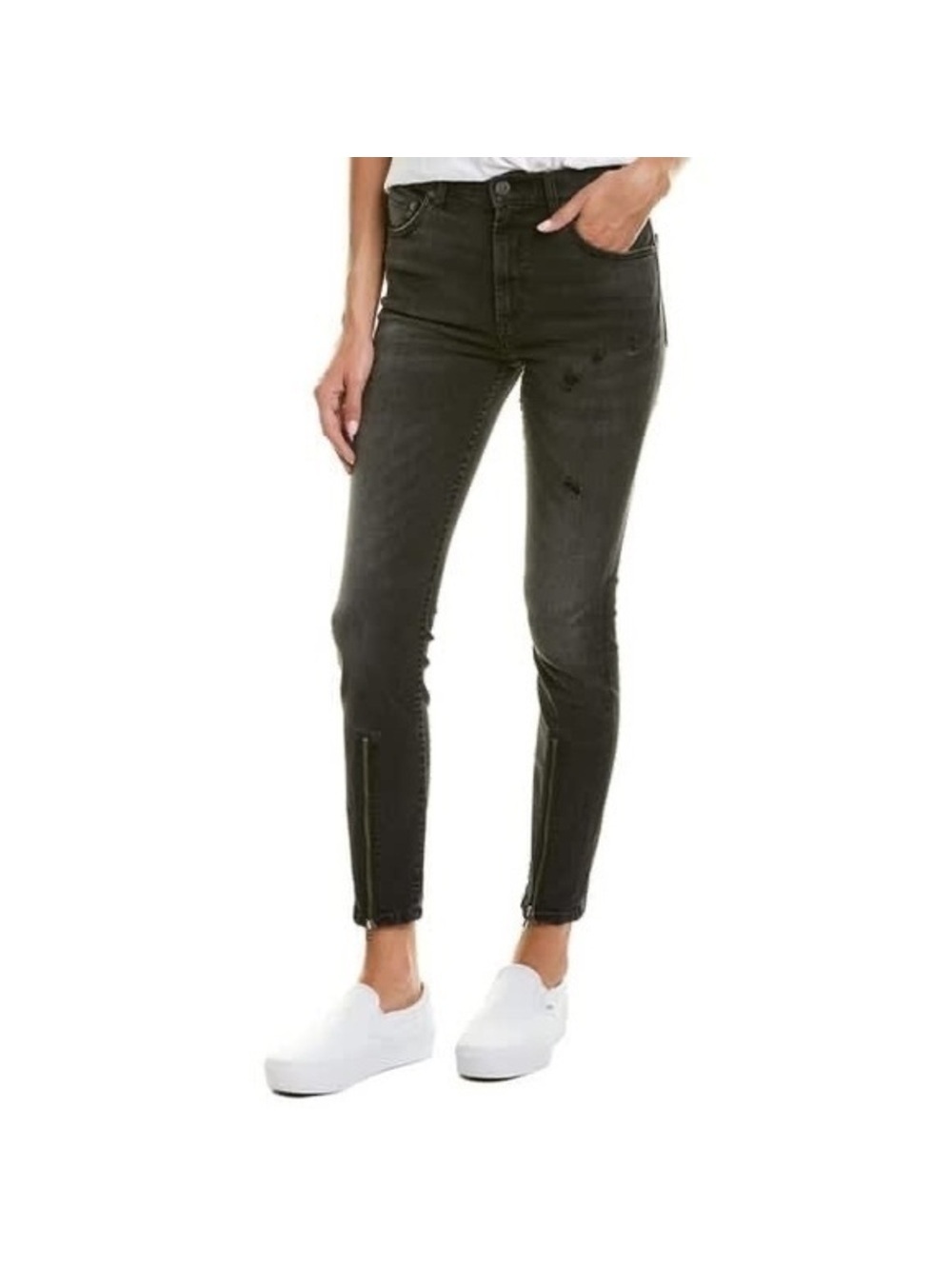 28 Boyish Revolve Donny High Rise Jeans - Picture 2 of 12